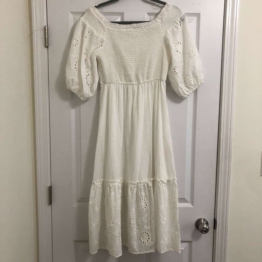 Beautiful White Dress